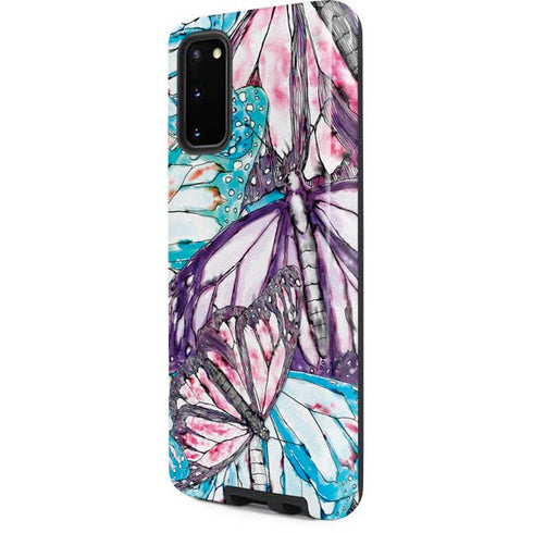 California Monarch Collage Galaxy S20 Pro Case