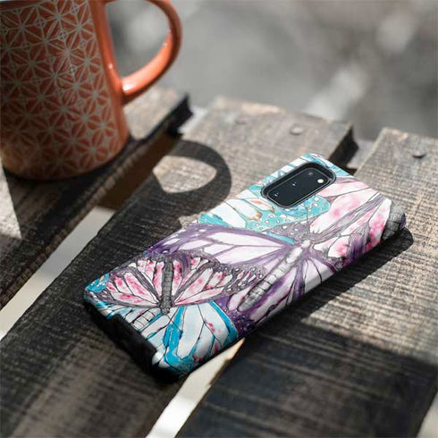 California Monarch Collage Galaxy S20 Pro Case