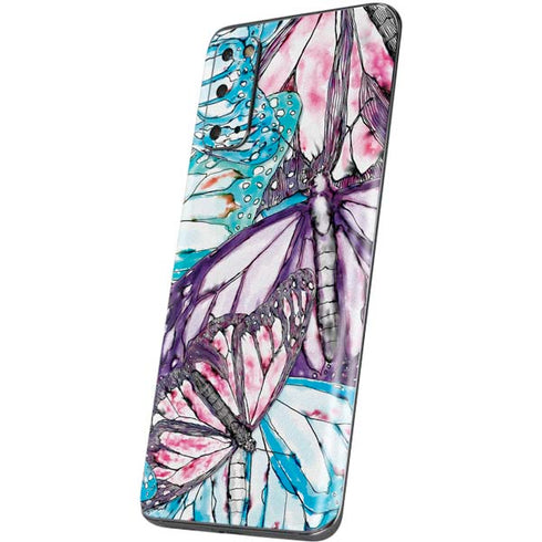California Monarch Collage Galaxy S20 Skin