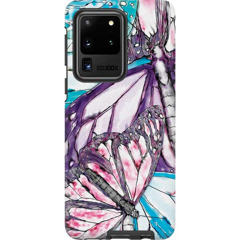 California Monarch Collage Galaxy S20 Ultra 5G Pro Case