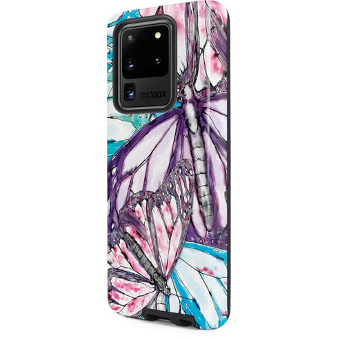 California Monarch Collage Galaxy S20 Ultra 5G Pro Case