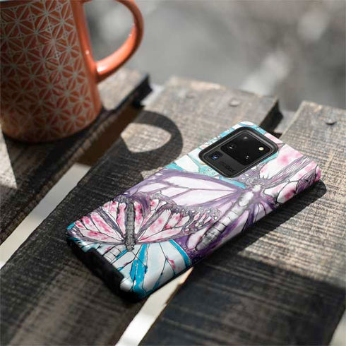 California Monarch Collage Galaxy S20 Ultra 5G Pro Case