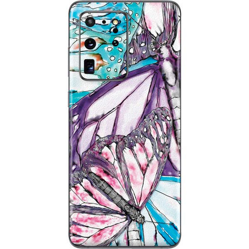 California Monarch Collage Galaxy S20 Ultra 5G Skin