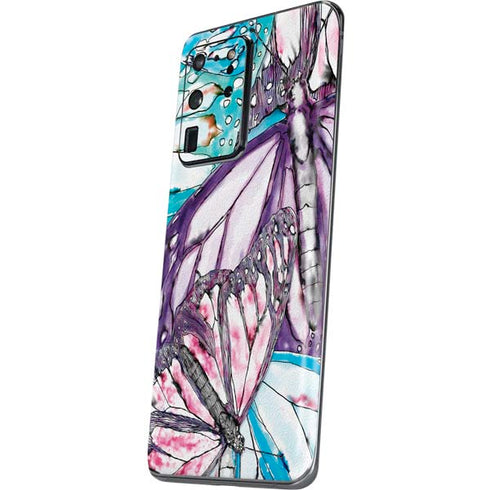 California Monarch Collage Galaxy S20 Ultra 5G Skin