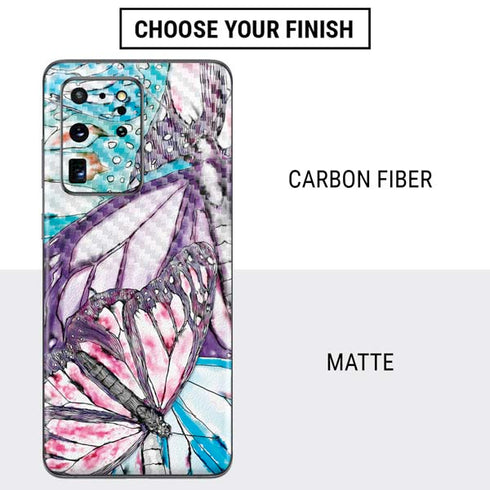 California Monarch Collage Galaxy S20 Ultra 5G Skin