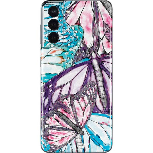 California Monarch Collage Galaxy S21 5G Skin