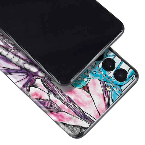 California Monarch Collage Galaxy S21 5G Skin