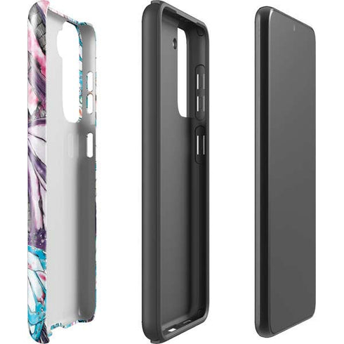 California Monarch Collage Galaxy S21 Plus 5G Pro Case