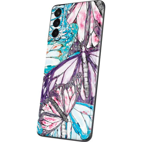 California Monarch Collage Galaxy S21 Plus 5G Skin