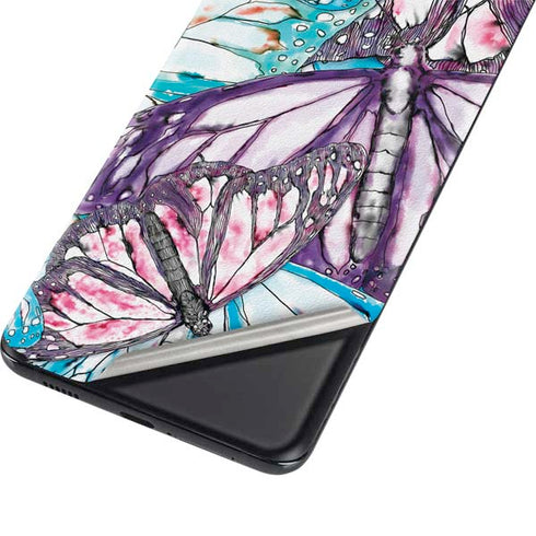 California Monarch Collage Galaxy S21 Plus 5G Skin