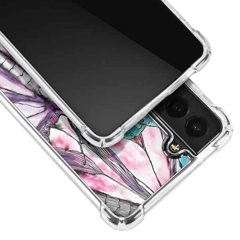 California Monarch Collage Galaxy S22 Plus Clear Case