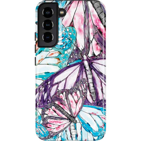 California Monarch Collage Galaxy S22 Plus Pro Case