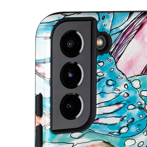 California Monarch Collage Galaxy S22 Plus Pro Case