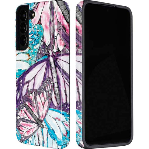 California Monarch Collage Galaxy S22 Plus Pro Case