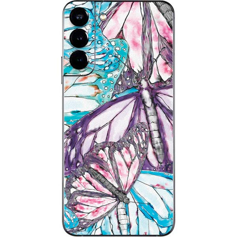 California Monarch Collage Galaxy S22 Plus Skin
