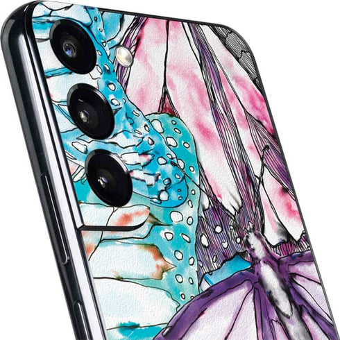 California Monarch Collage Galaxy S22 Skin