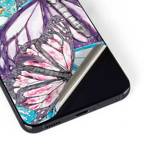 California Monarch Collage Galaxy S22 Skin
