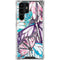 California Monarch Collage Galaxy S22 Ultra Clear Case