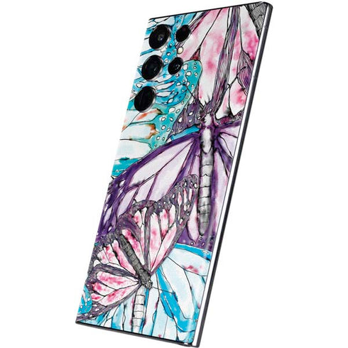 California Monarch Collage Galaxy S22 Ultra Skin