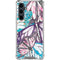 California Monarch Collage Galaxy S23 FE Clear Case