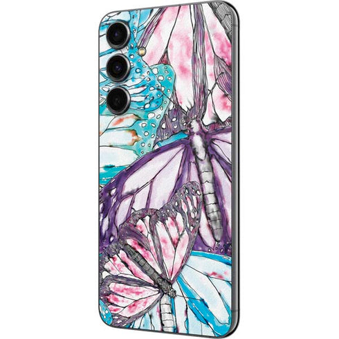 California Monarch Collage Galaxy S23 FE Skin