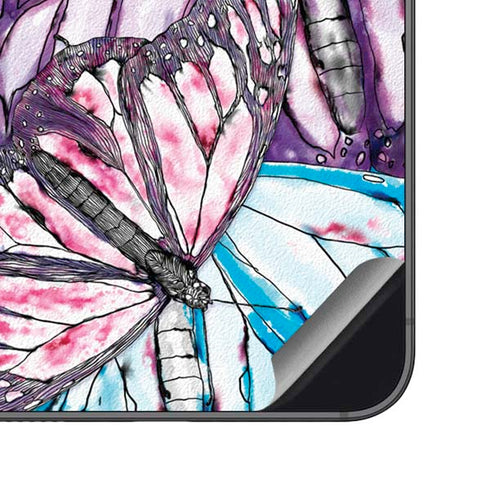 California Monarch Collage Galaxy S23 FE Skin