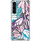 California Monarch Collage Galaxy S23 Plus Clear Case