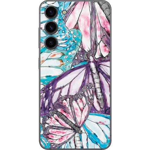 California Monarch Collage Galaxy S23 Plus Skin