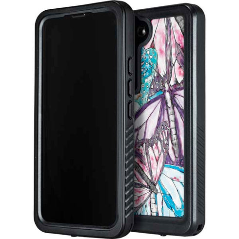 California Monarch Collage Galaxy S23 Plus Waterproof Case