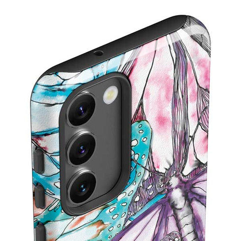 California Monarch Collage Galaxy S23 Pro Case