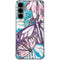 California Monarch Collage Galaxy S24 Plus Clear Case