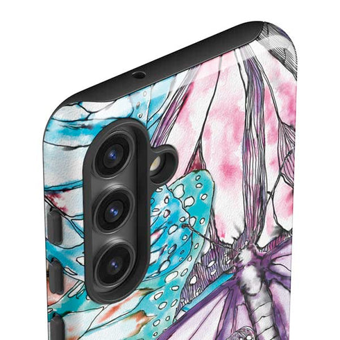 California Monarch Collage Galaxy S24 Plus Impact Case