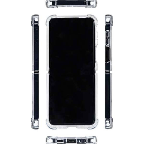 California Monarch Collage Galaxy Z Flip5 5G Clear Case