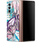 California Monarch Collage Galaxy Z Fold2 5G Skin