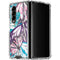 California Monarch Collage Galaxy Z Fold4 5G Clear Case
