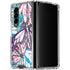 California Monarch Collage Galaxy Z Fold4 5G Clear Case