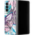 California Monarch Collage Galaxy Z Fold4 5G Skin