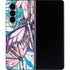 California Monarch Collage Galaxy Z Fold4 5G Skin