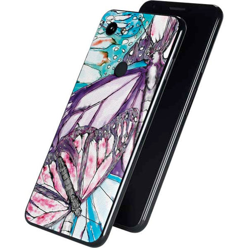 California Monarch Collage Google Pixel 3a Skin