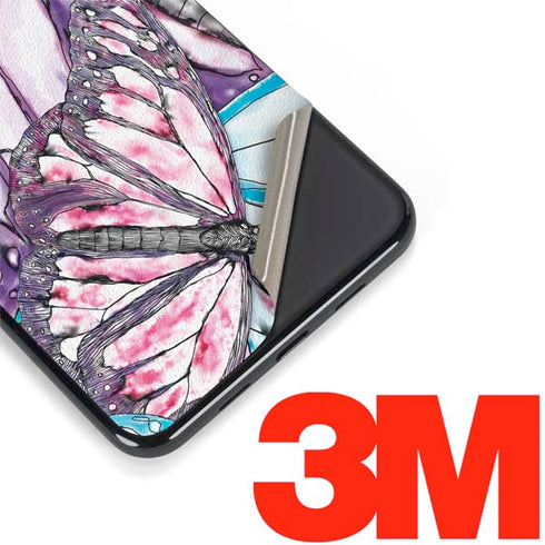 California Monarch Collage Google Pixel 3a Skin