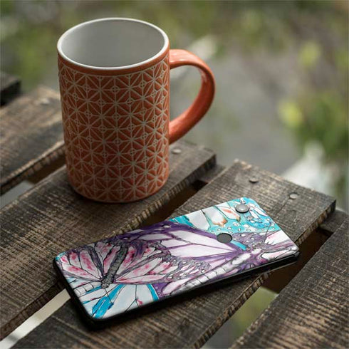 California Monarch Collage Google Pixel 3a Skin