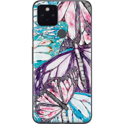 California Monarch Collage Google Pixel 5 Skin