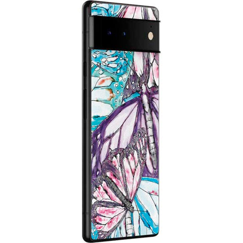 California Monarch Collage Google Pixel 6 Skin