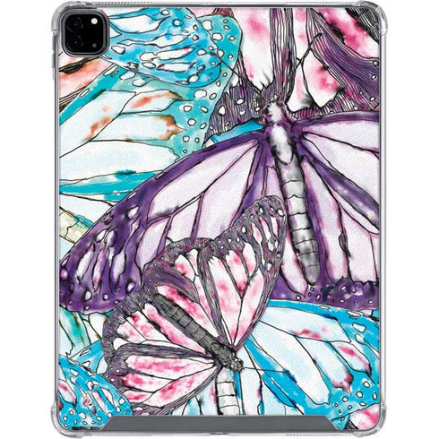 California Monarch Collage iPad Pro 12.9in (2020) Clear Case