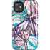 California Monarch Collage iPhone 11 Impact Case