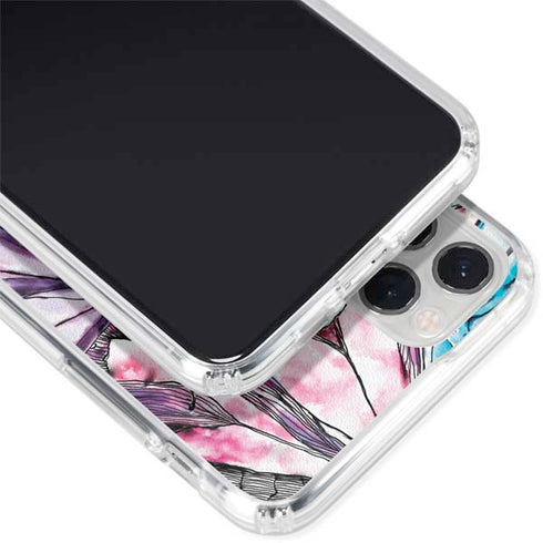California Monarch Collage iPhone 11 Pro Clear Case