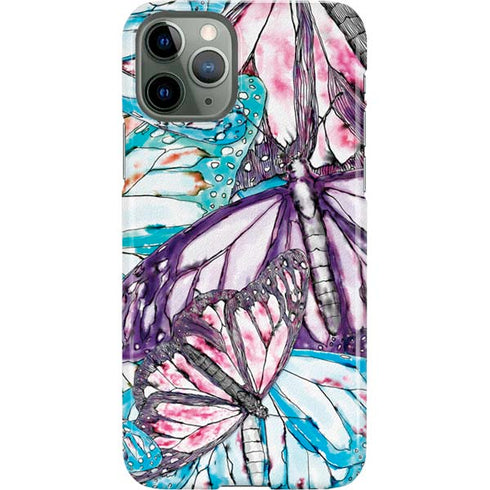 California Monarch Collage iPhone 11 Pro Lite Case