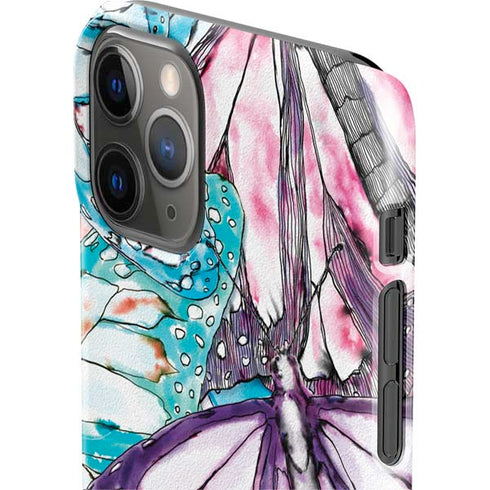 California Monarch Collage iPhone 11 Pro Lite Case