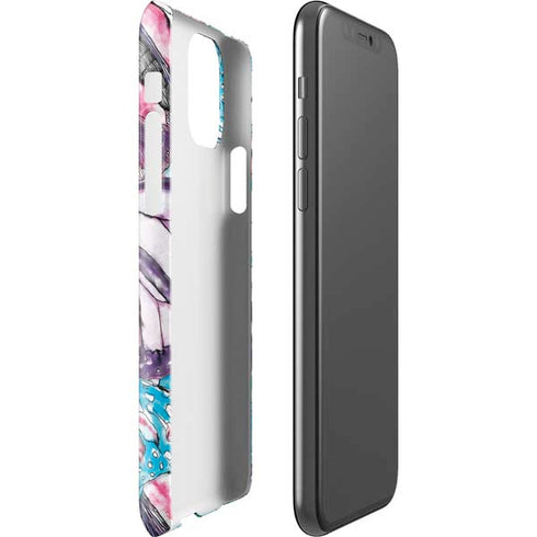 California Monarch Collage iPhone 11 Pro Lite Case