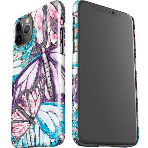 California Monarch Collage iPhone 11 Pro Lite Case
